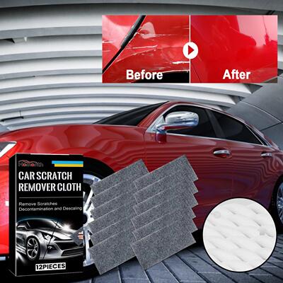Homonth Car Scratch Care Cloth - For Polishing and Maintaini