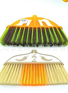 Wholesale plastic brooms, household plastic brooms, cleaning