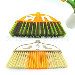 Wholesale plastic brooms, household plastic brooms, cleaning