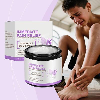 Body Care Magnesium Cream - Gentle and Moisturizing Daily Ma
