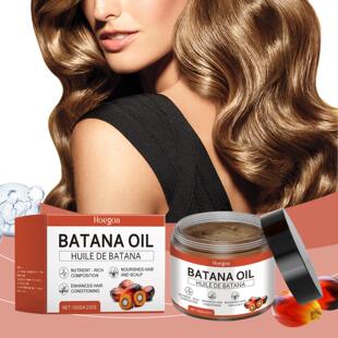 HOEGOA Bataana Hair Care Cream Gently Nourishes and Moisturi