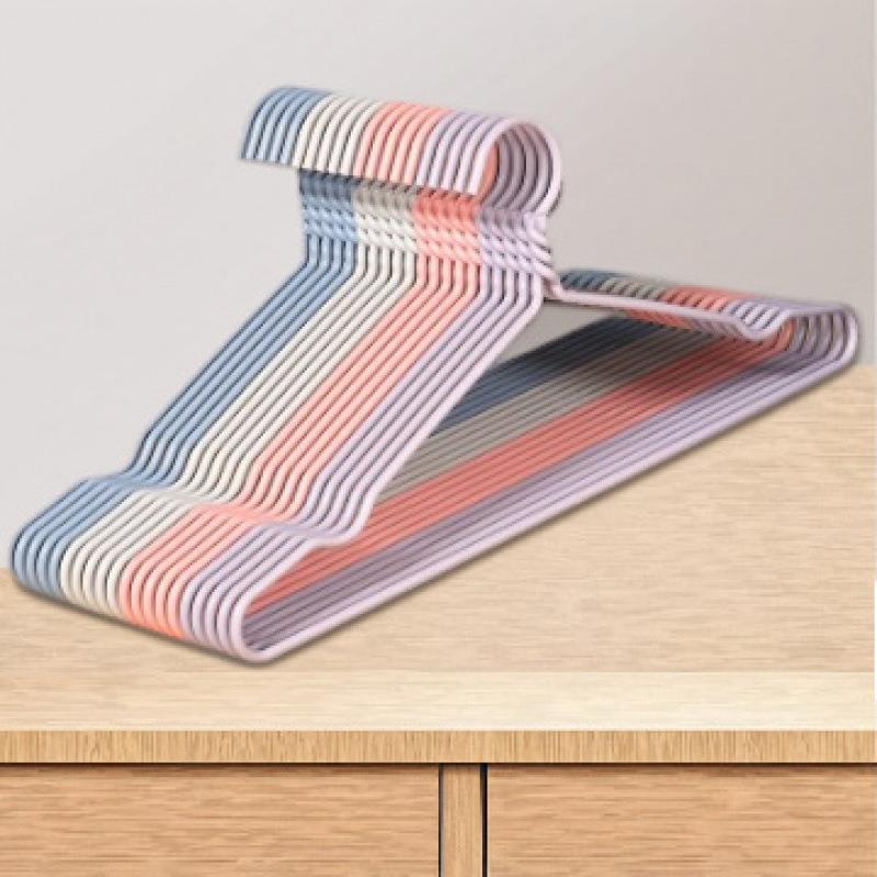 【40cm Concave Flat Hanger】Seamless Hanger, Stainless Steel