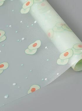 Drawer liner paper for cabinets, kitchen waterproof and oil-