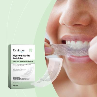 ORALHOE Oral Strips Gentle Freshness for Oral Care, Brighten