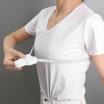 1.5M Dual-Scale Mini Measuring Tape, Waist Measurement BMI S
