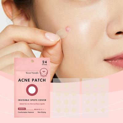 WEST MONTH Invisible Pimple Patch Gentle Cleansing Moisturiz