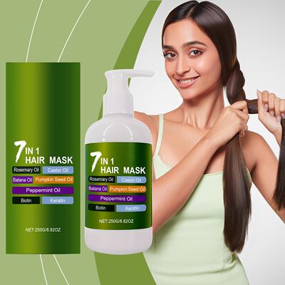 Hydrating and Nourishing Hair Mask - Gently moisturizes to c