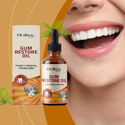 ORALHOE Herbal Gum Repair Liquid: A gentle cleaning solution