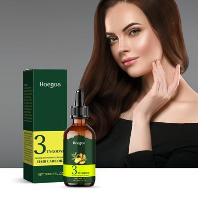 HOEGOA Hair Care Essential Oil - Refreshing and Nourishing,