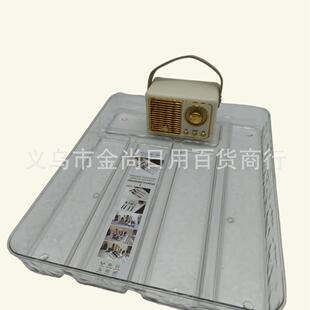 PET Simple Freezer Food Storage Containers, Home Organizatio