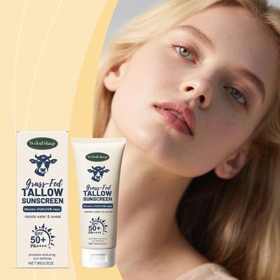 WOODSLEEP Beef Tallow Waterproof Protective Cream - UV Prote