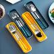 incl set portable workers cutlery office students for and