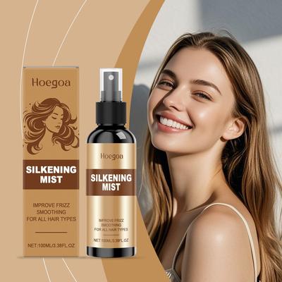 HOEGOA Hair Care Spray, nourishes the hair to make it natura