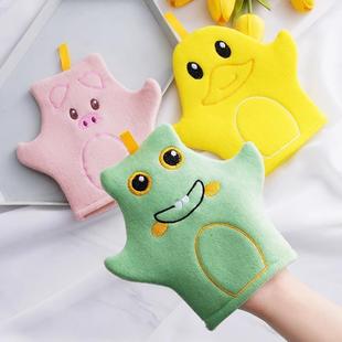 and Sensiti Baby for Free Pain Gentle Mitt Bath Sided Dual