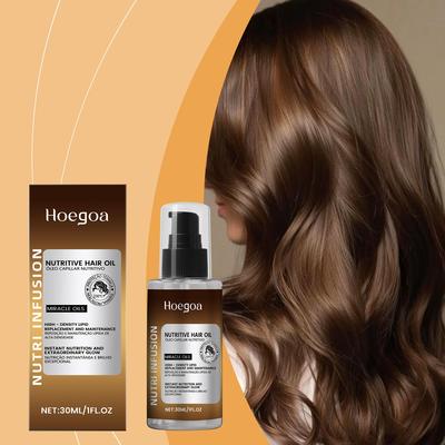 HOEGOA Moisturizing Hair Oil - Daily Hydration to Nourish, M