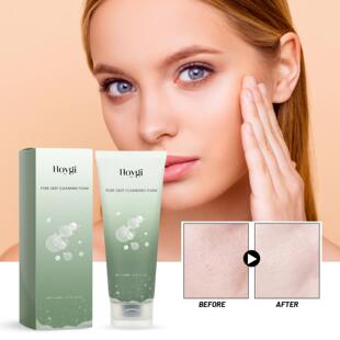 Hoygi Pore Cleansing Facial Cleanser - Deep Cleansing for Ra