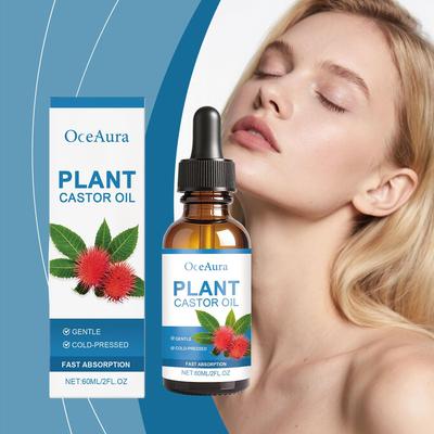 OCEAURA Castor Oil Moisturizing Essence Oil, Gentle Nourishm