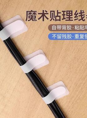 Cable management wonder tool: desktop cable organizer, compu