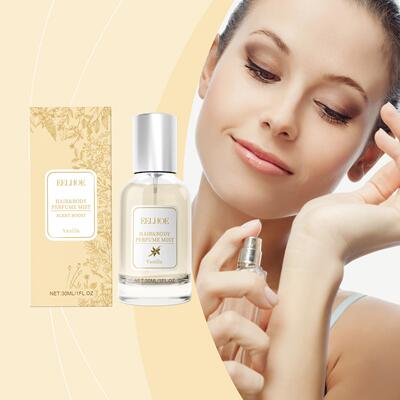 EELHOE Vanilla Body and Hair Perfume Spray - Light, Fresh Fl
