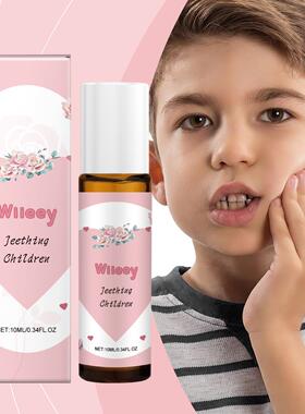 WIIEEY Children's Oral Care Roll-On - Easy Application for K