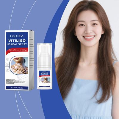 HOUKEA Herbal Skin Care Spray - A nourishing body skin massa