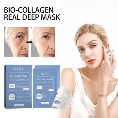 EELHOE Collagen Mask - Soft and Smooth, Tightening and Hydra