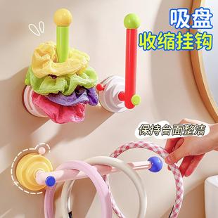 suction cup headband hair clips wall tie for Scalable hooks