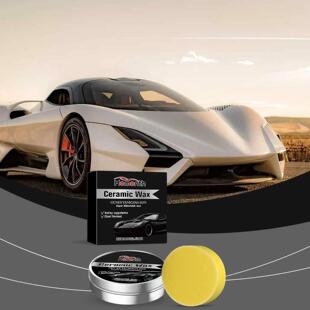 HOMONTH Car Care Wax - Enhances Paint Shine, Prevents Staini