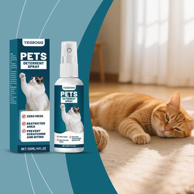 YEGBONG Cat Anti-Scratching Spray - Behavior Guidance for Ca