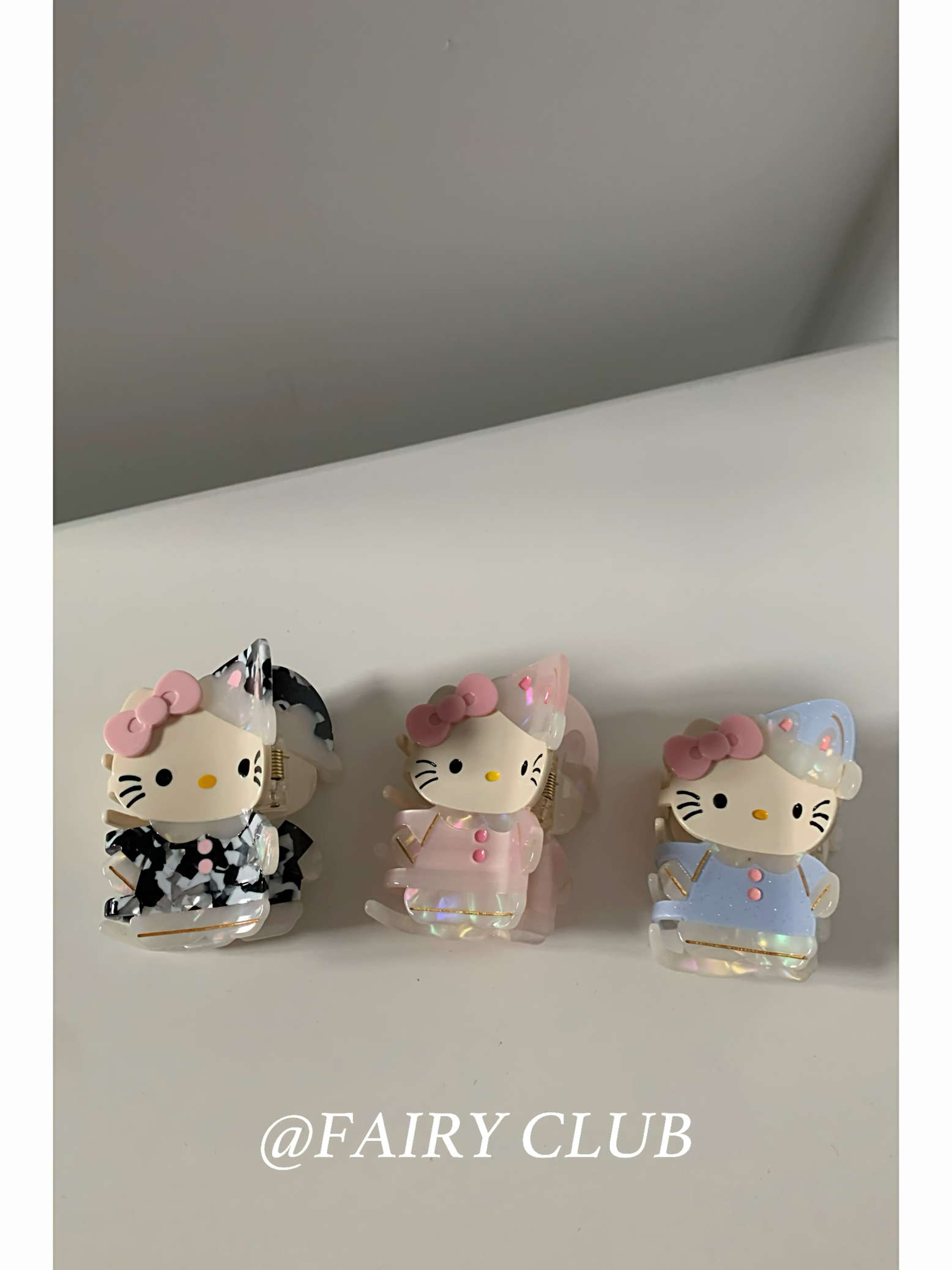 韩系可爱hellokitty小抓夹时髦迷你发夹侧边夹鲨鱼夹刘海夹女