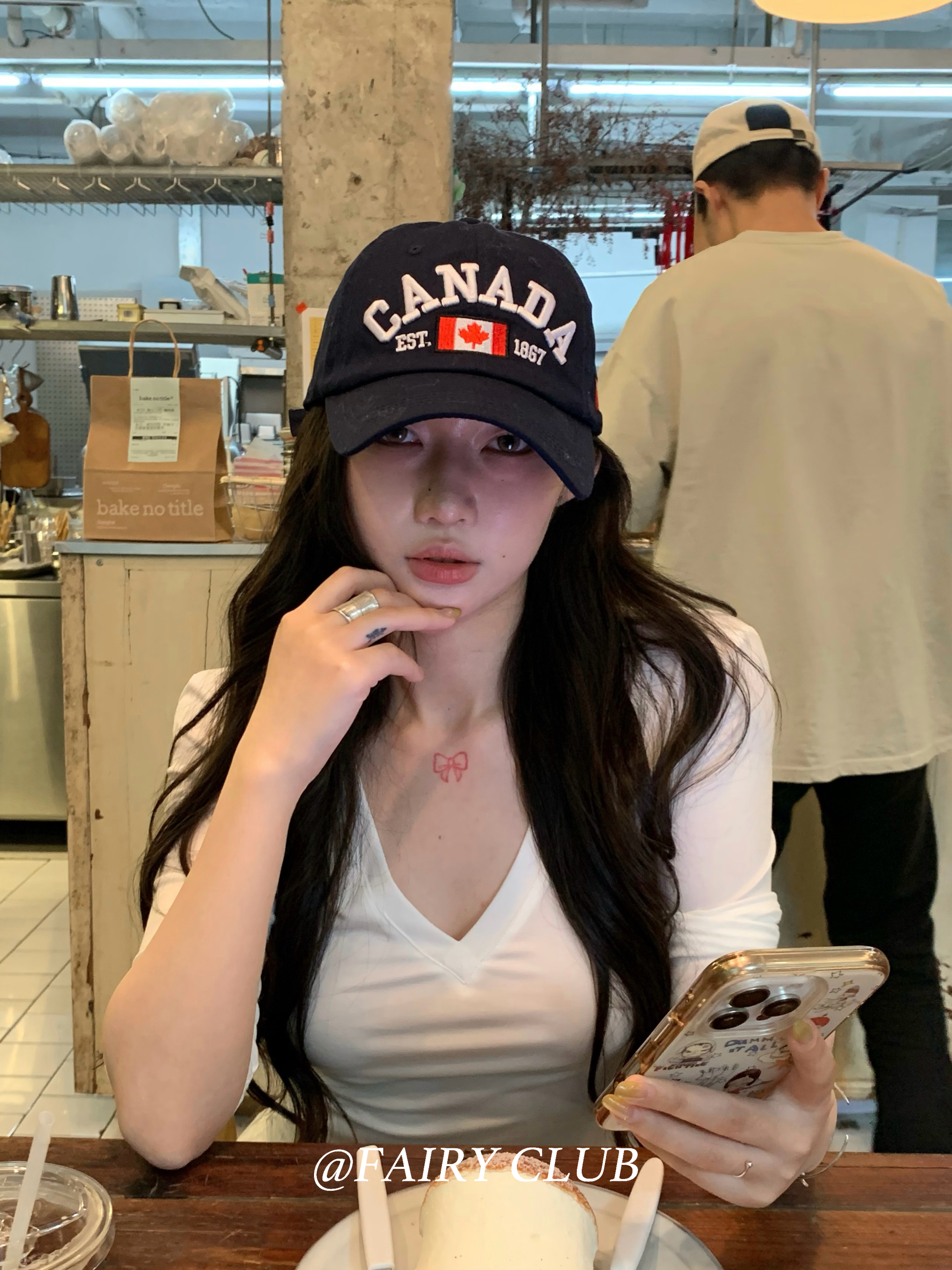 美式复古字母国旗刺绣棒球帽vintage鸭舌帽休闲帽子情侣遮阳帽