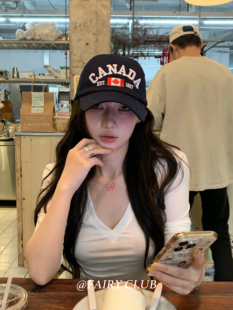 美式 复古字母国旗刺绣棒球帽vintage鸭舌帽休闲帽子情侣遮阳帽