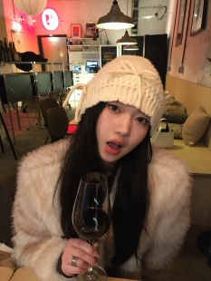 新款春秋韩版纯手工编制蝴蝶结针织帽ins风百搭渔夫帽盆帽冷帽女