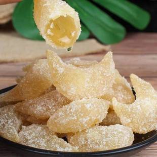 山东特产零食老式传统羊角蜜糕点心糖稀果子糖中式点心年货袋装