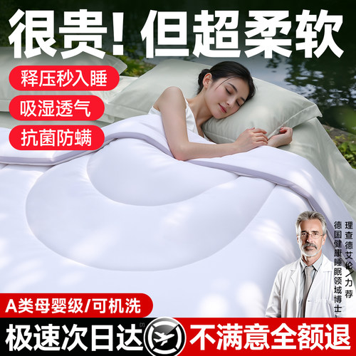 A类第一名】德国亲肤抗菌深睡被
