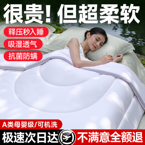 A类第一名】德国亲肤抗菌深睡被