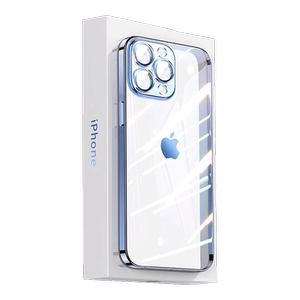 适用iPhone16ProMax手机壳新款16苹果15Pro透明14Plus保护套13Mini全包防摔自带镜头膜超薄ip12男女高级2024