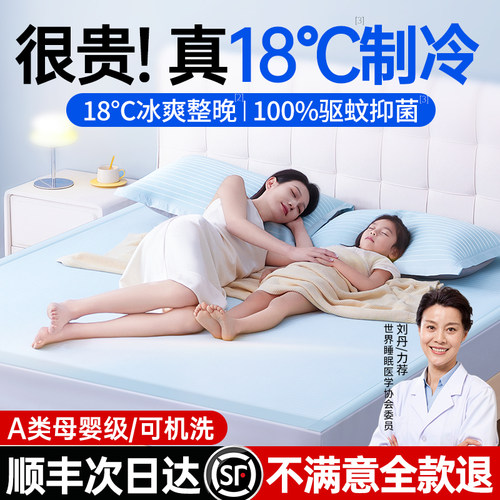 【18℃制冷】德国进口降温凉席