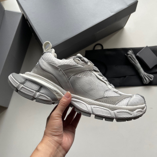 透气男女情侣鞋 潮牌 复古做旧增高运动鞋 3XL跑鞋 巴黎老爹鞋