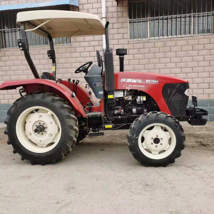 果树偏坐四轮拖拉机 农用大马力农用机型 四驱玉柴拖拉机