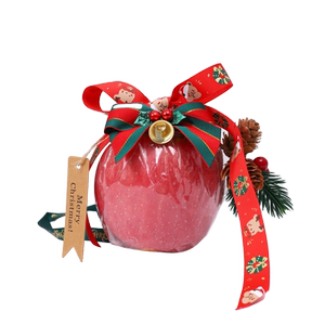 圣诞节苹果袋平安夜礼物袋子糖果袋圣诞儿童礼盒包装创意小礼品