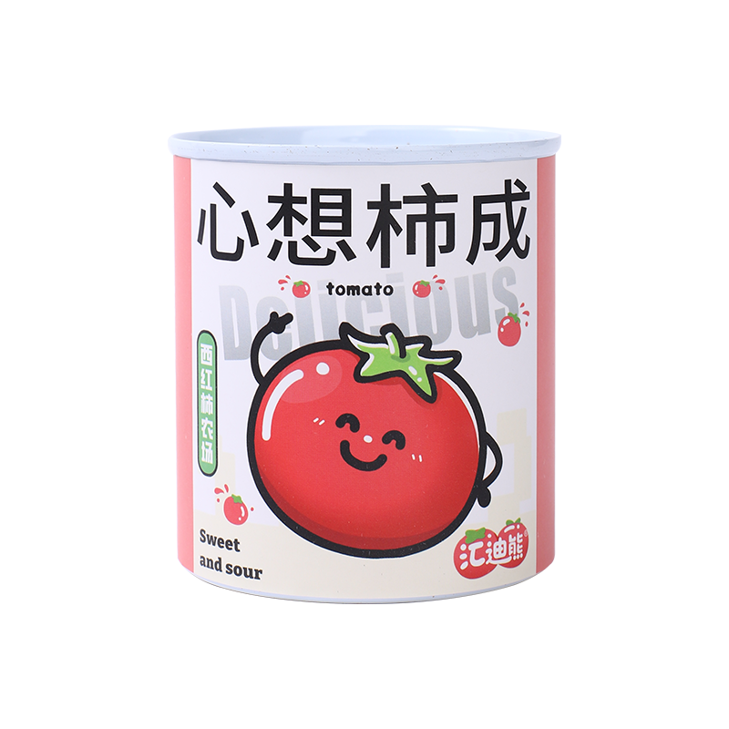 室内迷你桌面小绿植儿童种植网红罐头观景盆栽含羞草向日葵草莓