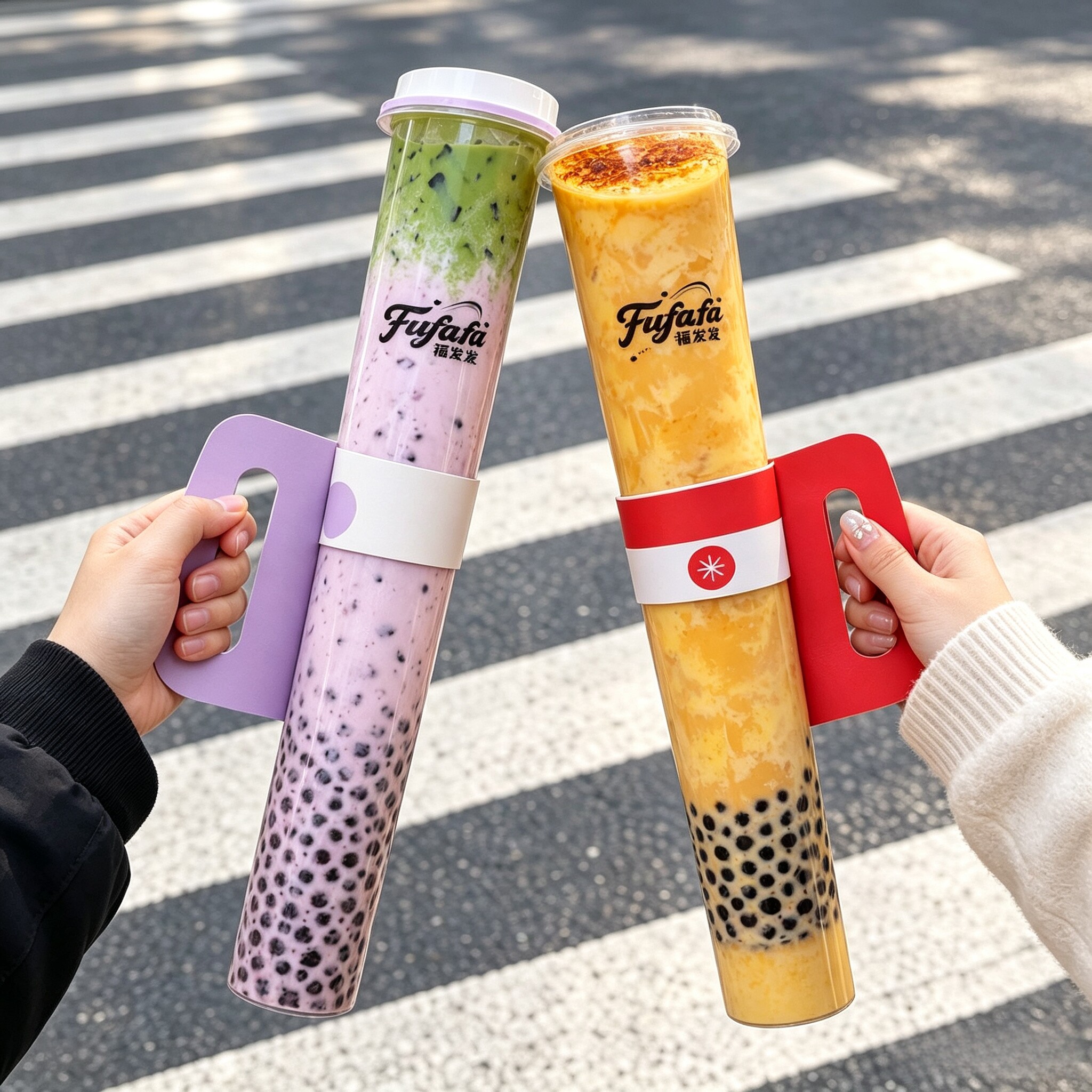 超长奶茶杯加长加高1000ml塑杯网红餐饮店引流奶茶店一次性杯子