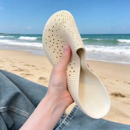 旅行便捷式拖鞋防滑超舒服洞洞鞋