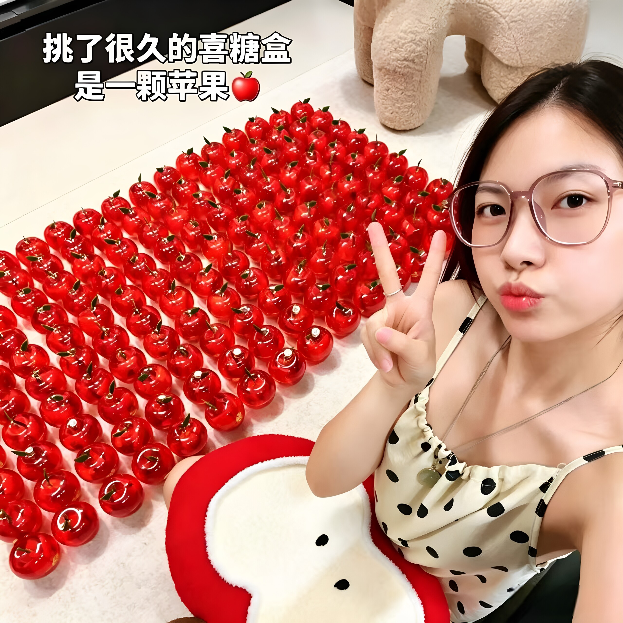 苹果喜糖盒2026新款结婚订婚礼物图片