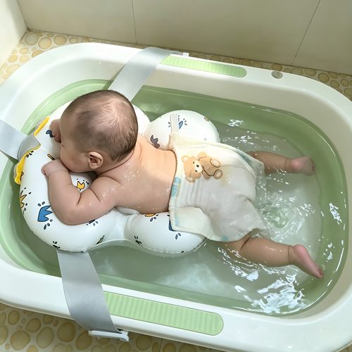 小月龄宝宝洗澡悬浮垫新生婴幼儿
