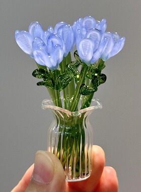【春和景明花束】郁金香琉璃花束