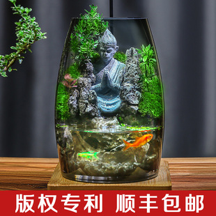 大圣归来桌面苔藓微景观生态瓶创意真植物苔藓绿植造景礼物生态缸