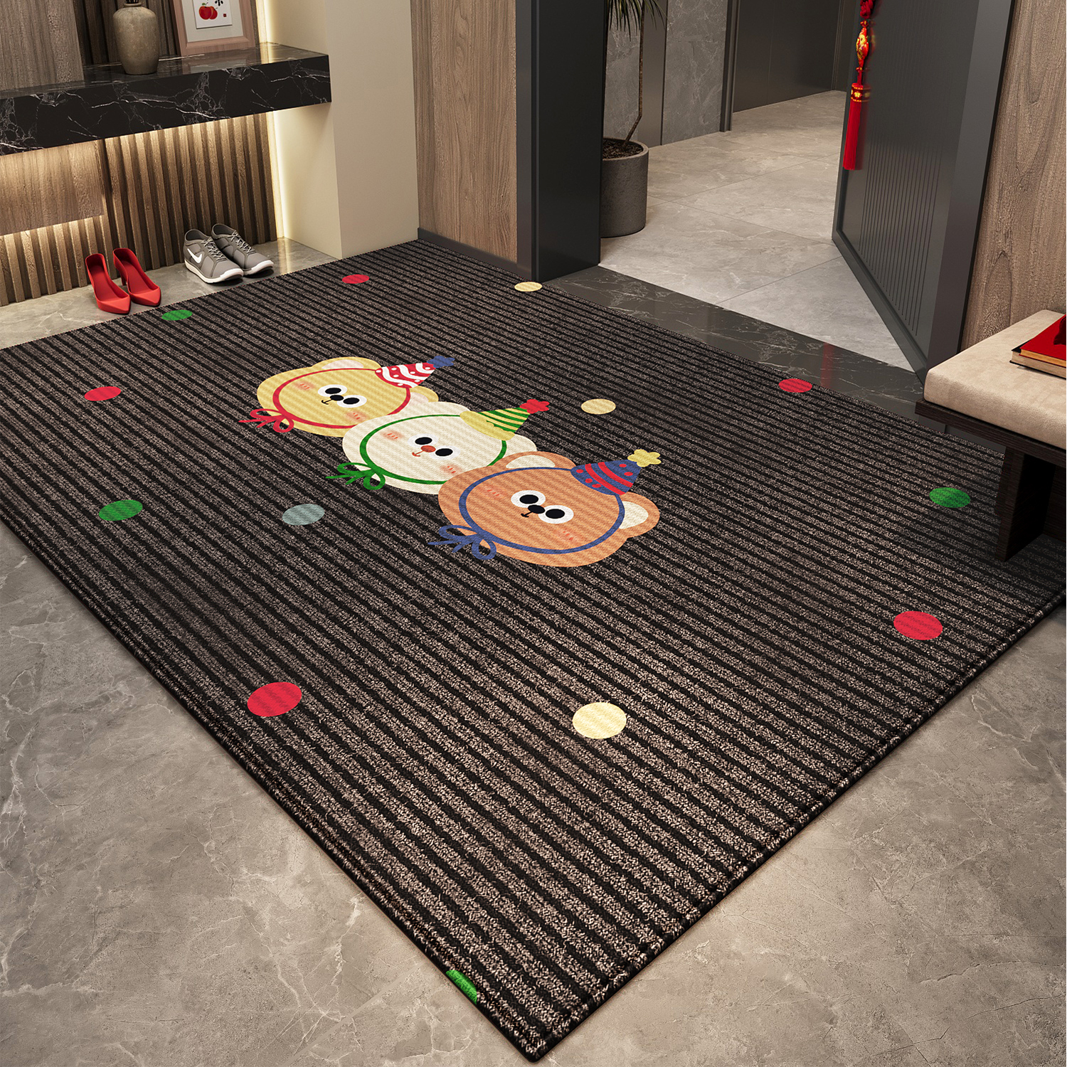 入户门地垫进门口耐脏防滑脚踏垫