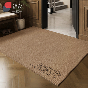 入户门地垫门垫进门口地毯可擦洗脚垫家用2025新款 玄关耐脏脚踏垫